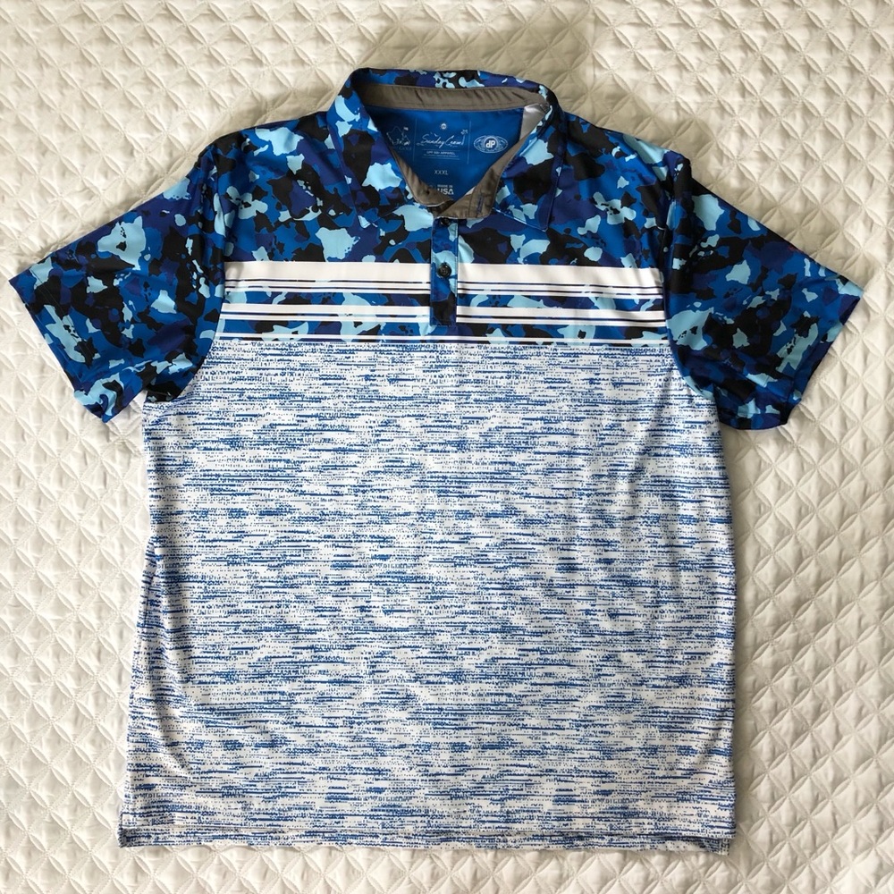 Oahu Golf Apparel Mens Golf Shirt